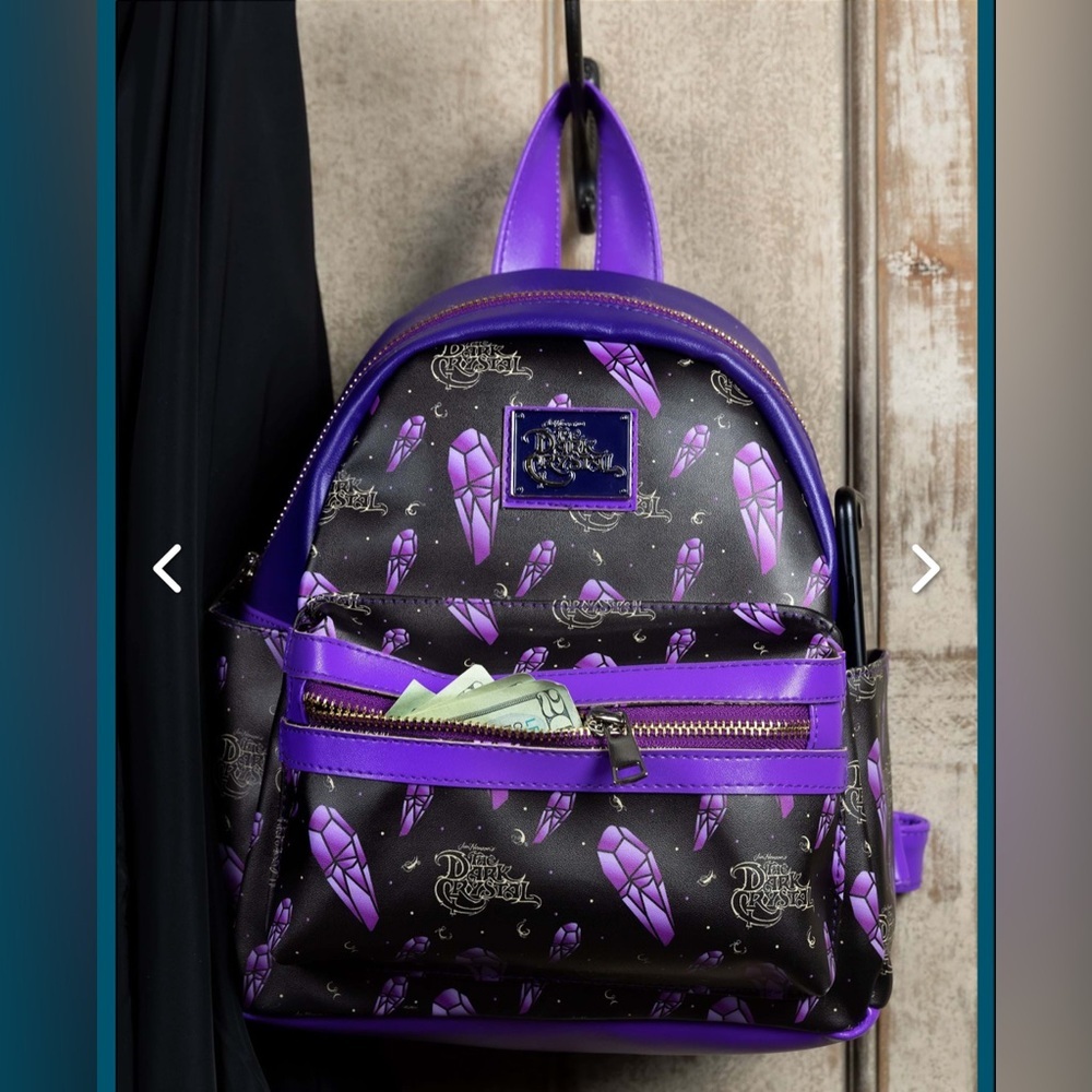 The Dark Crystal Mini Backpack NWT​ - Picture 2 of 7